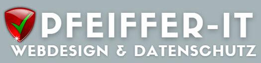 Pfeiffer-IT – Webdesign & Datenschutz